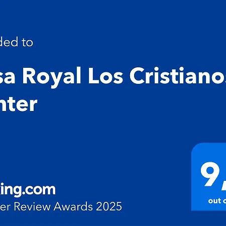Casa Royal Cristianos Center *