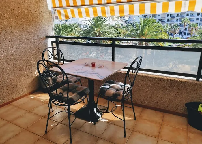 דירה Casa Royal Cristianos Center לוס כריסטיאנוס